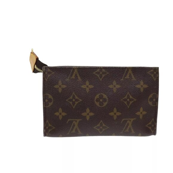 LOUIS VUITTON Monogram Bucket PM Pouch Accessory Pouch LV Auth - Picture 16 of 16